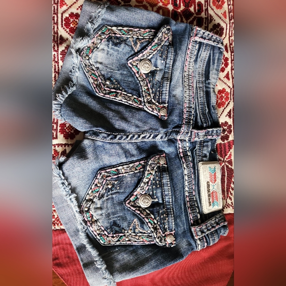 GRACE Women's jean shorts